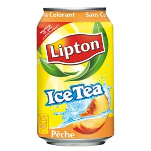 Ice tea pêche